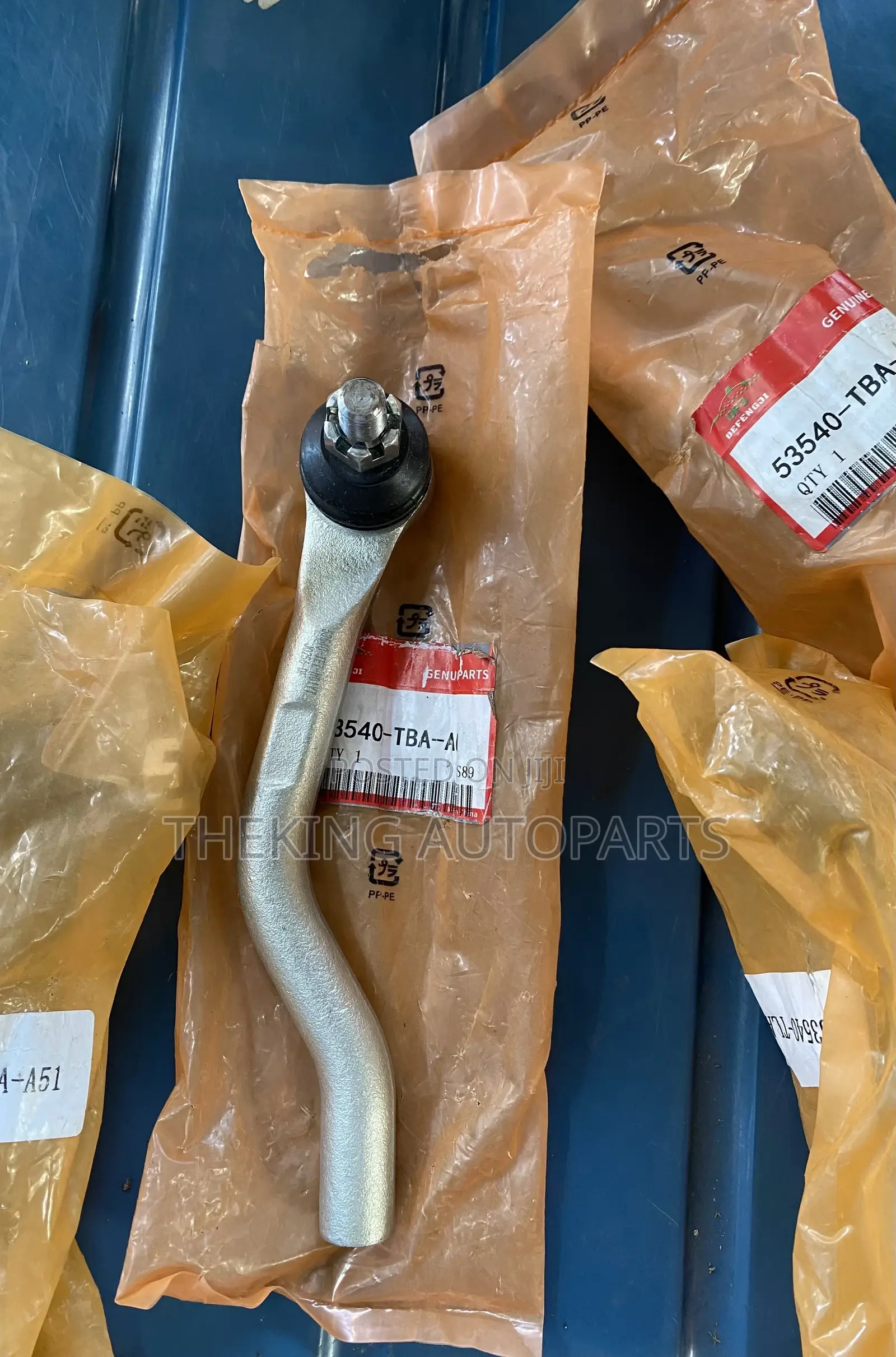 Honda Civic 2016 to 2023 Tie Rod/Steer Rack Ends.