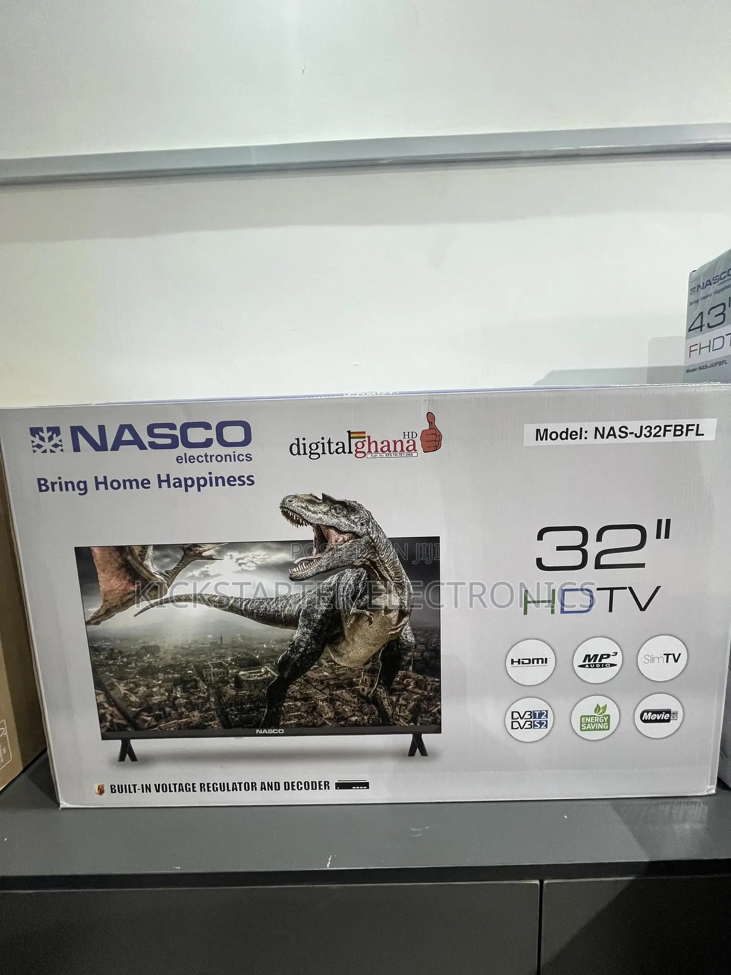 Nasco 32inch Led Digital Satellite