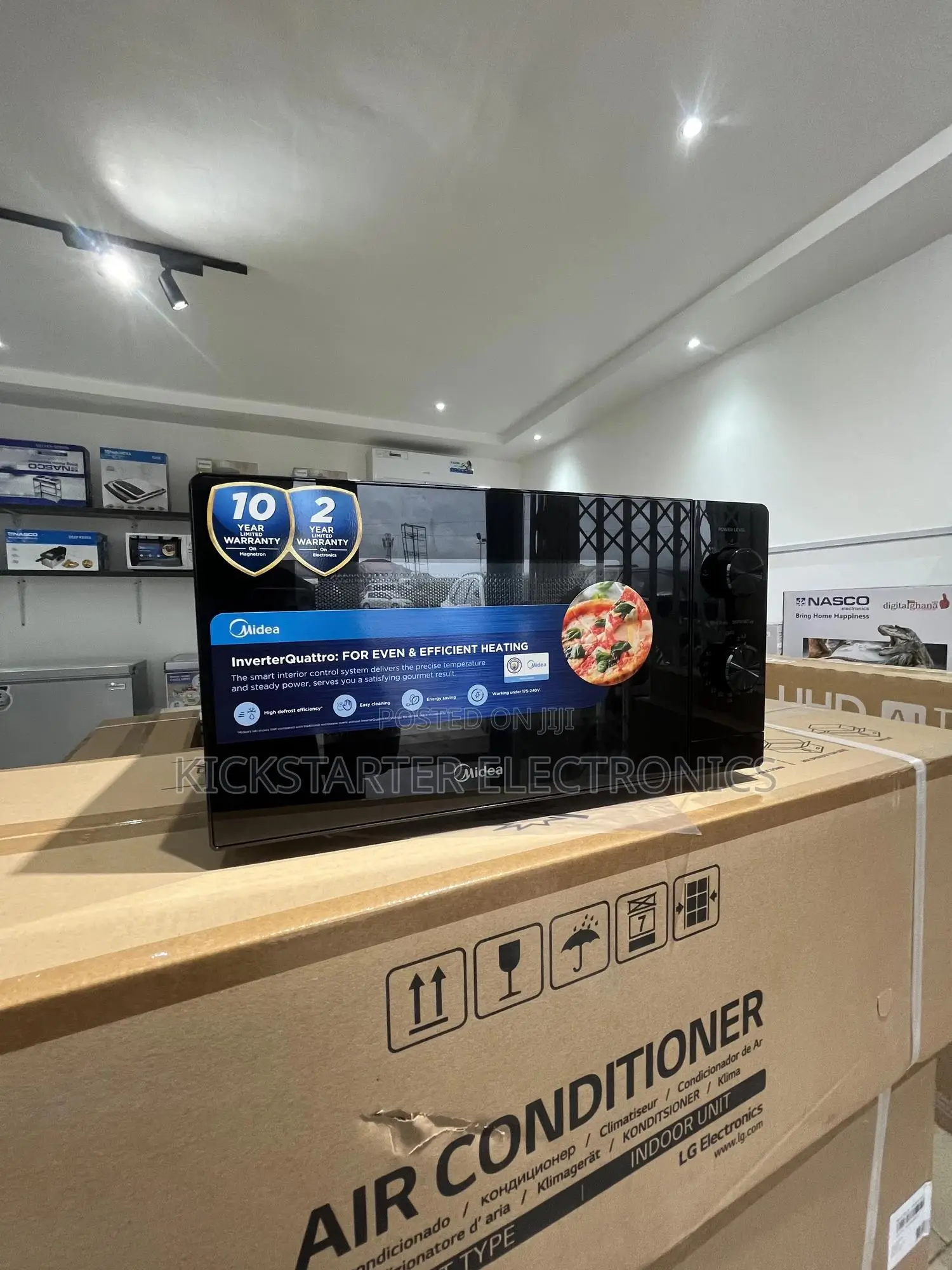 Midea-20ltr-Microwave-Solo-Mm7p012mz-B