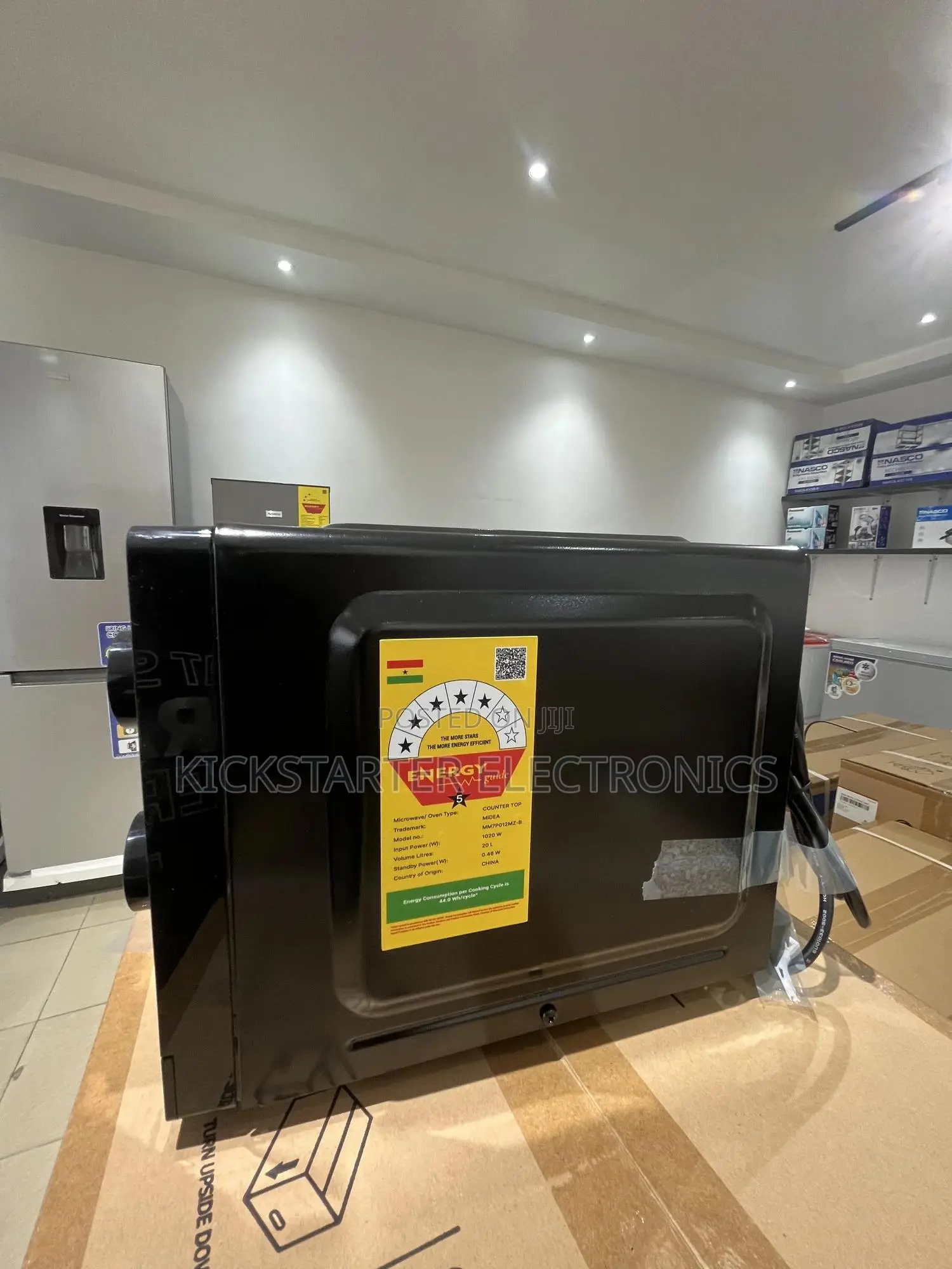 Midea-20ltr-Microwave-Solo-Mm7p012mz-B