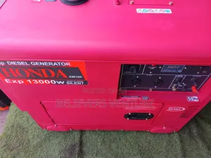 Unparalleled Performance Honda 10kva Generator Generator