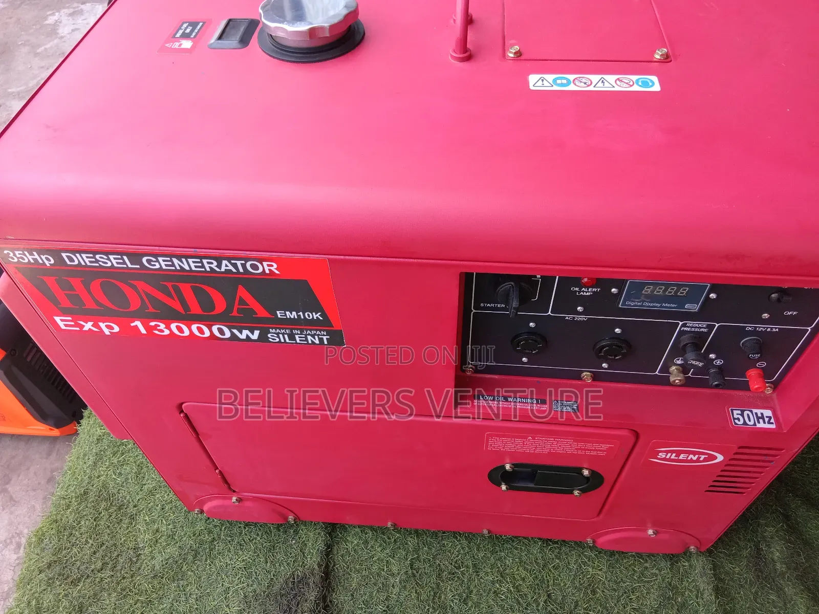 Unparalleled Performance Honda 10kva Generator Generator