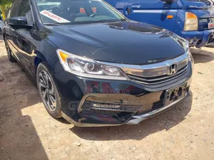 Honda Accord EX 4dr Sedan FWD (2.4L 4cyl 2A) 2016 Black