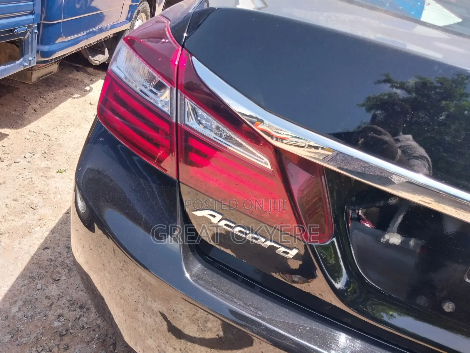 Honda Accord EX 4dr Sedan FWD (2.4L 4cyl 2A) 2016 Black