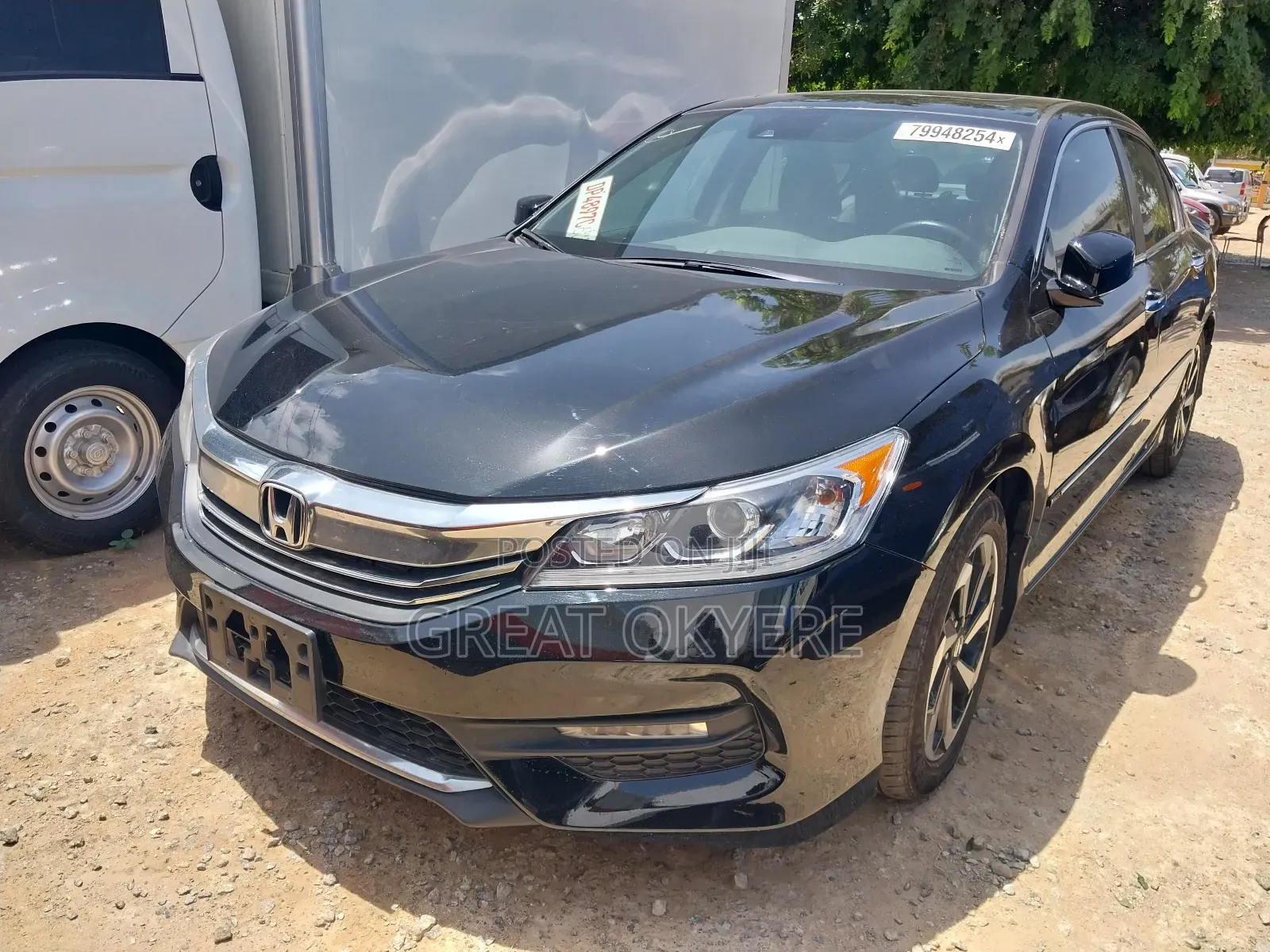 Honda Accord EX 4dr Sedan FWD (2.4L 4cyl 2A) 2016 Black