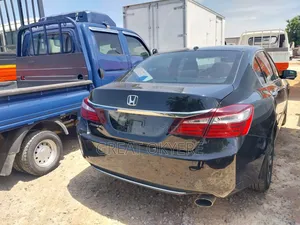 Honda Accord EX 4dr Sedan FWD (2.4L 4cyl 2A) 2016 Black