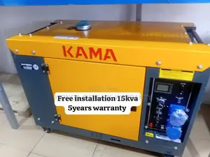 Ampwatt Kama 15kva 16500watt Generator 15kva Diesel