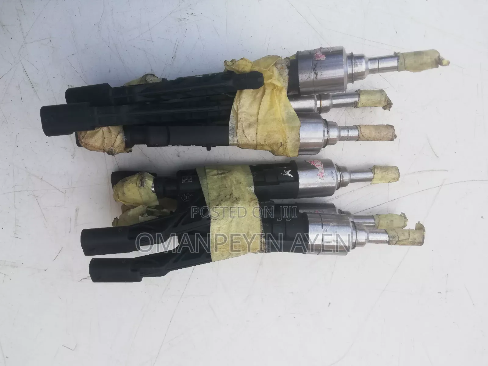 2017 BMW G30,F90 High Pressure Fuel Injectors