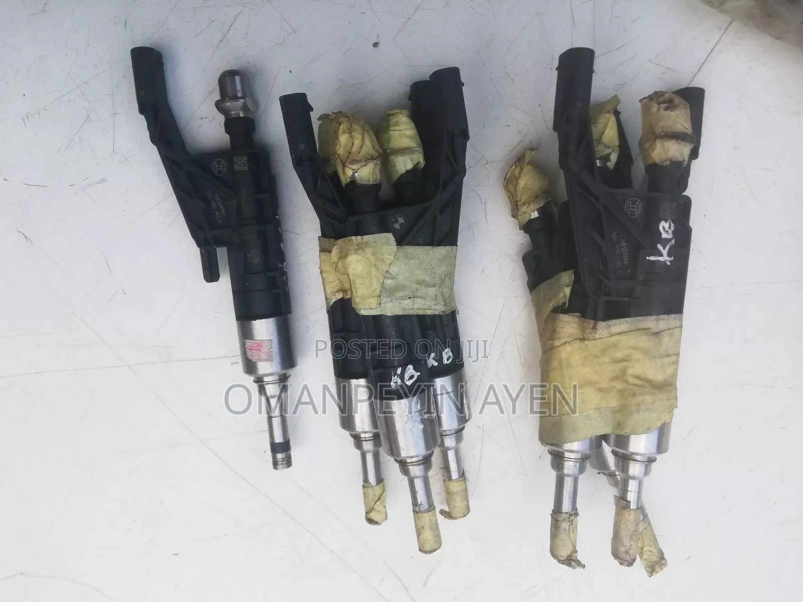 2017 BMW G30,F90 High Pressure Fuel Injectors