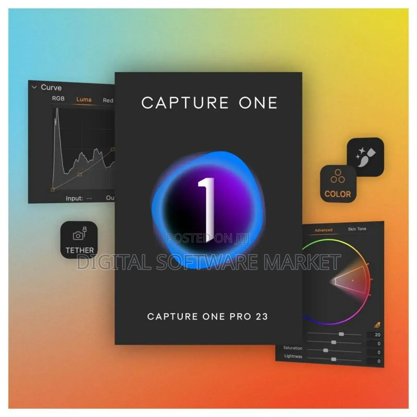 Capture One Pro 16 ( Windows/Macos)