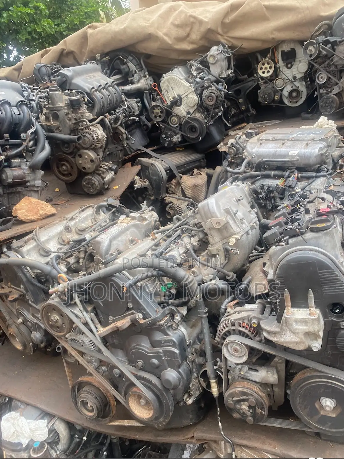 Honda Engines Available in Stock