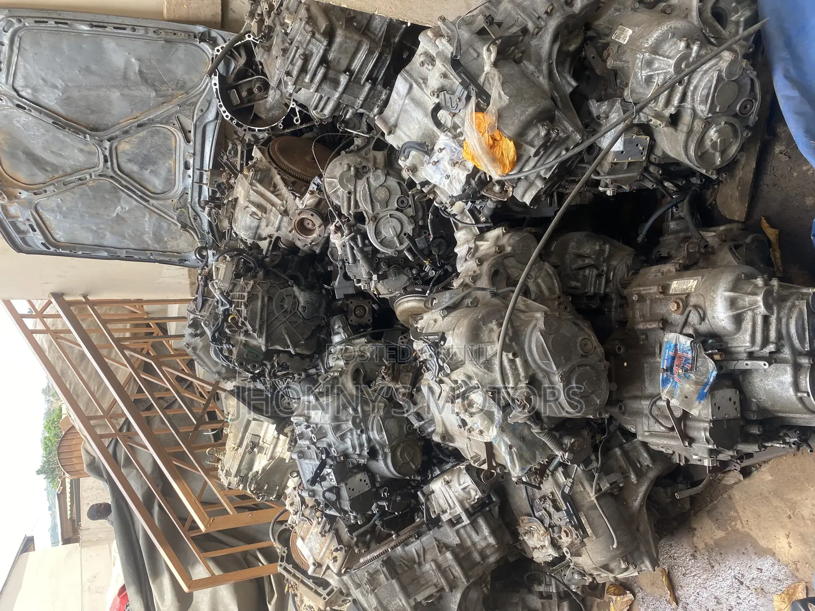 Honda Engines Available in Stock
