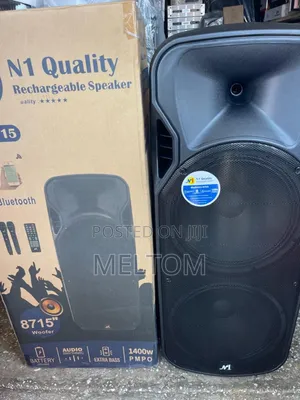 N1 Quality 15×2 Double Rechargeable Speaker