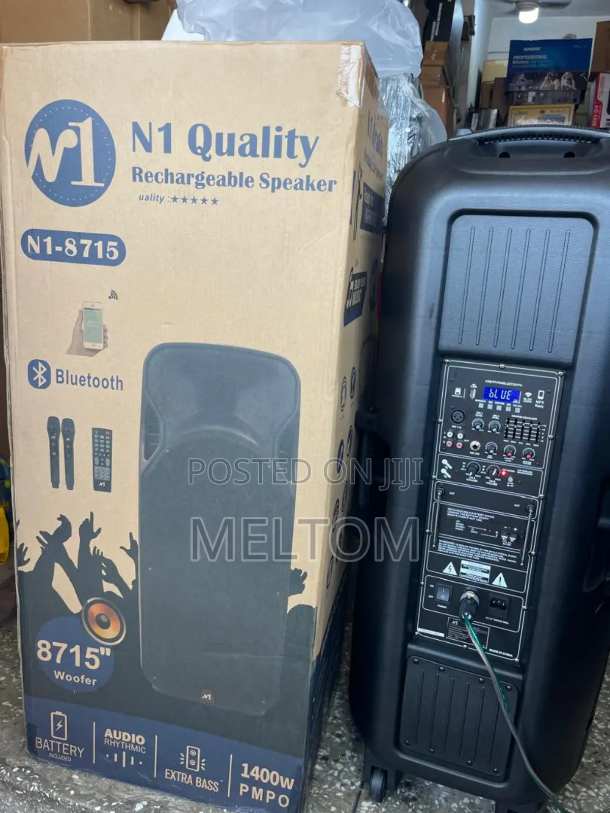 N1 Quality 15×2 Double Rechargeable Speaker