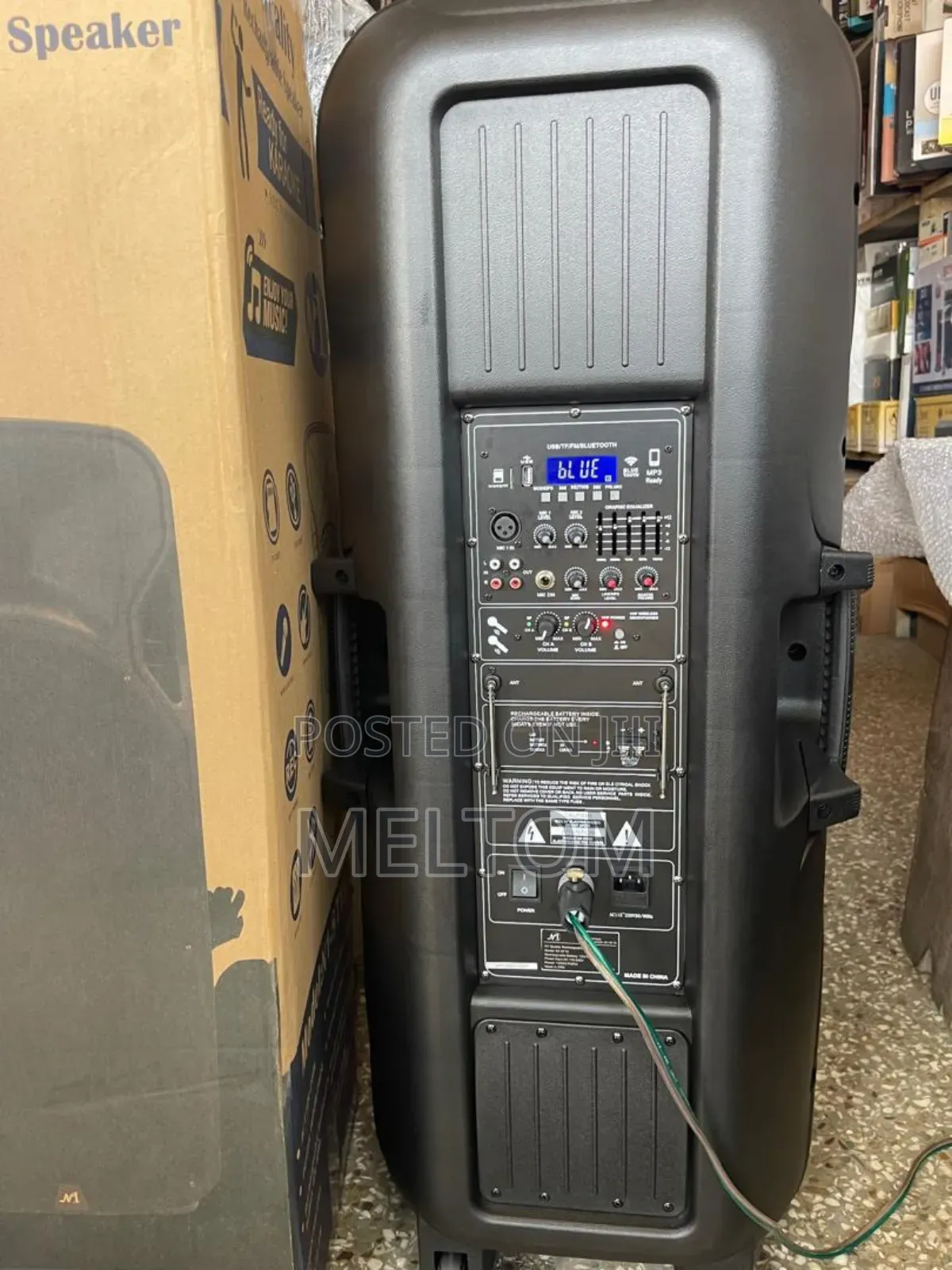 N1 Quality 15×2 Double Rechargeable Speaker