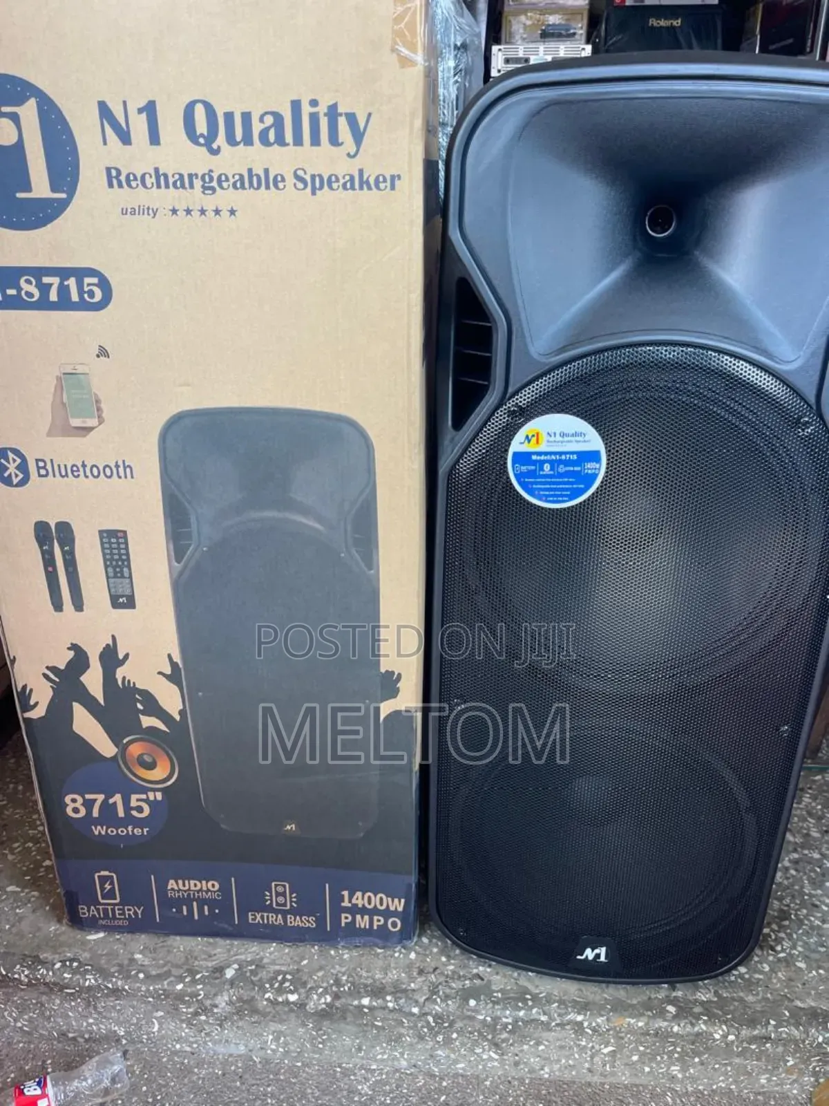N1 Quality 15×2 Double Rechargeable Speaker