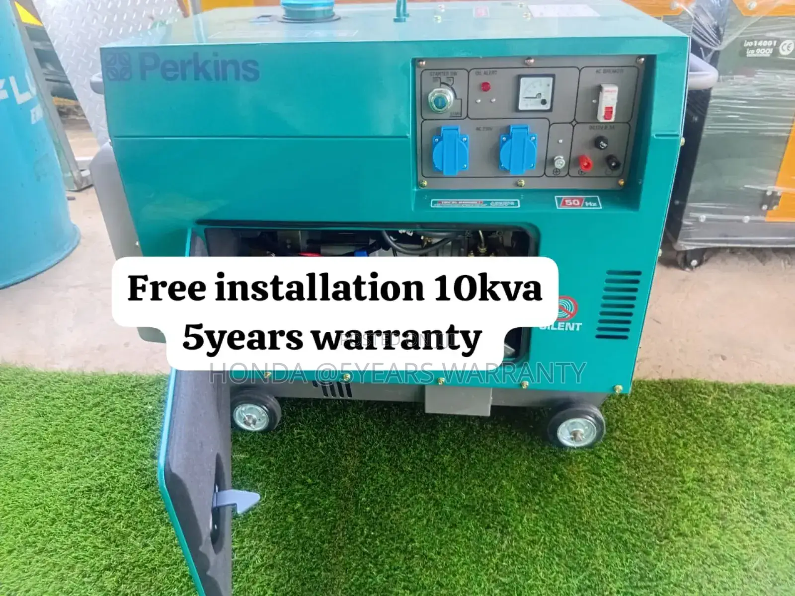 Astrazone Perkins 10kva 13000watts Diesel Generator
