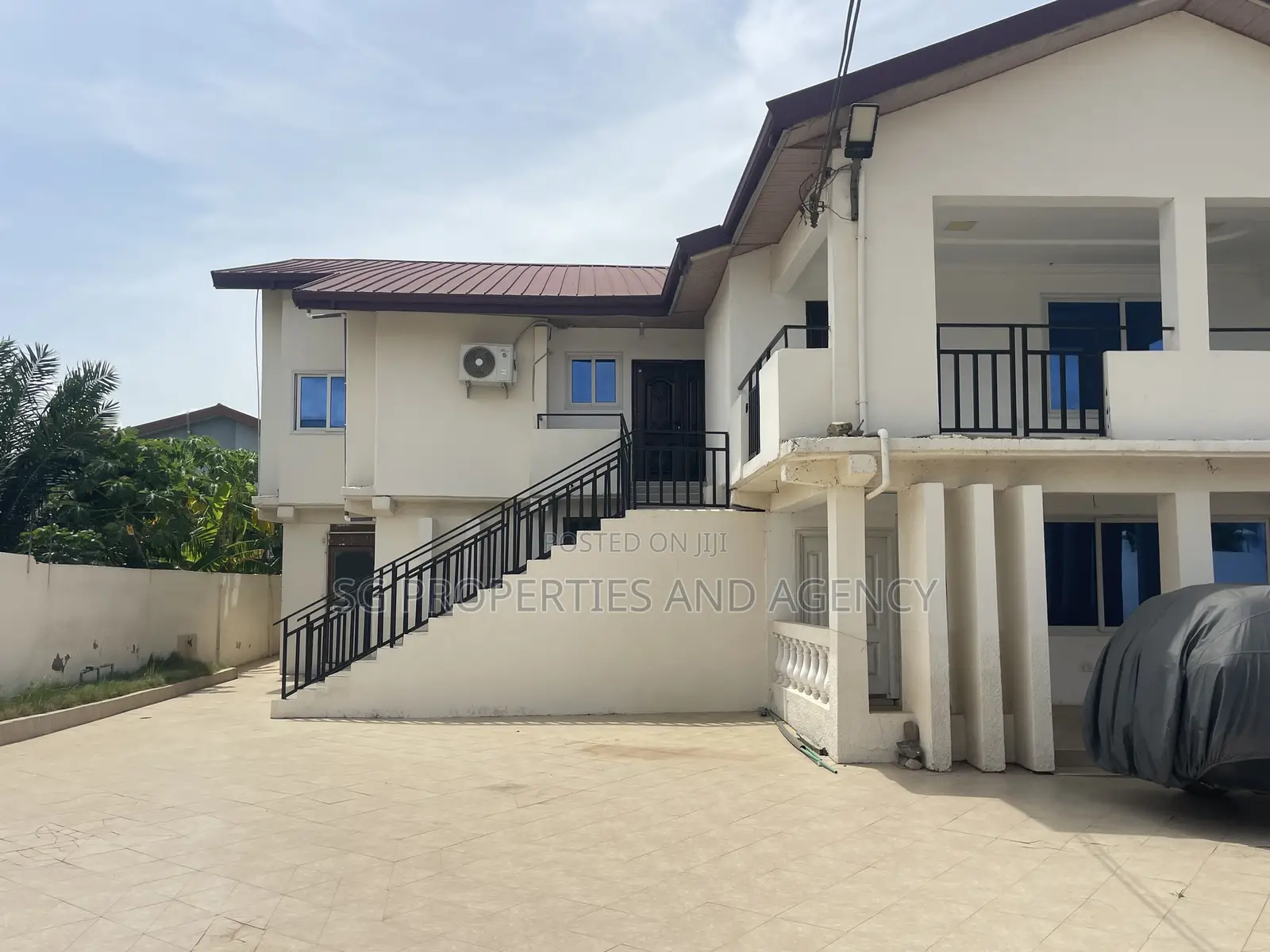 2bdrm Apartment in Batsonaa, Spintex for rent