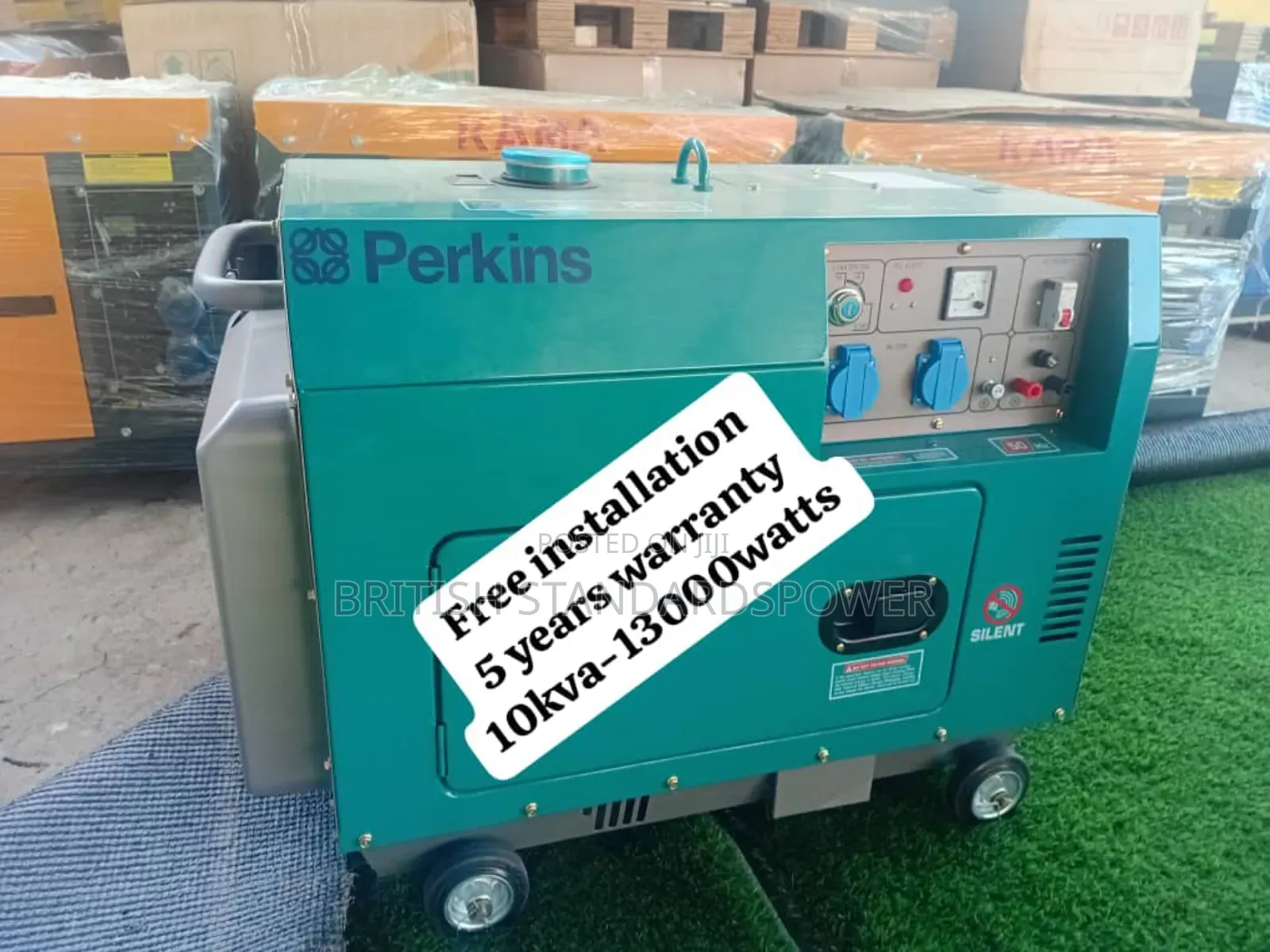 Increased Functionality 10kva Silent Diesel Generator 10kva
