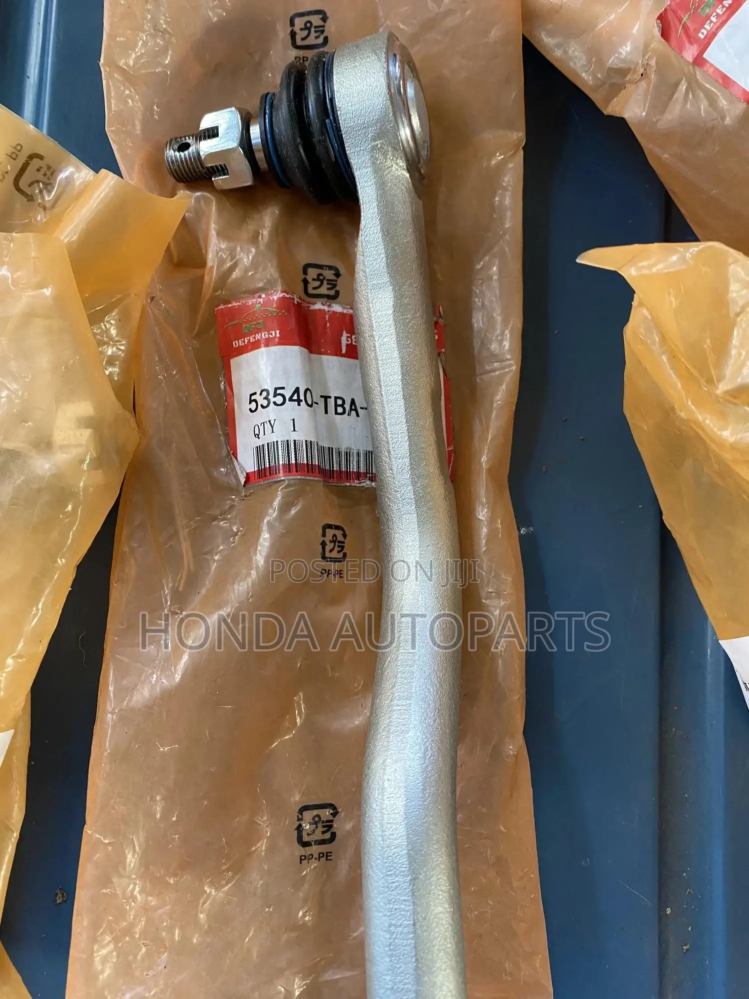 Honda Civic 2016 to 2023 Tie Rod/Steer Rack Ends.