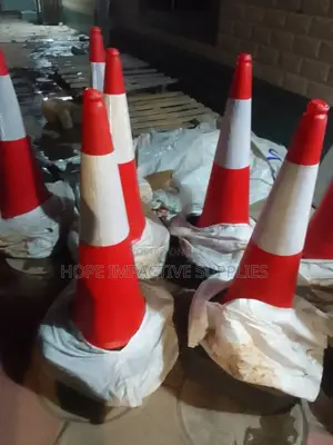 Big Safety Cones - 40" Height(With Heavy Seat).