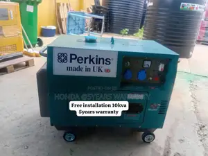 Perkins 10kva Diesel 13000watt Perkins Generator