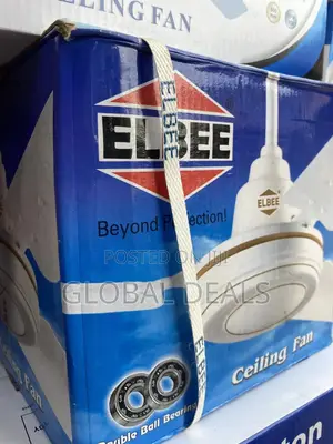Original Elbee Ceiling Fan
