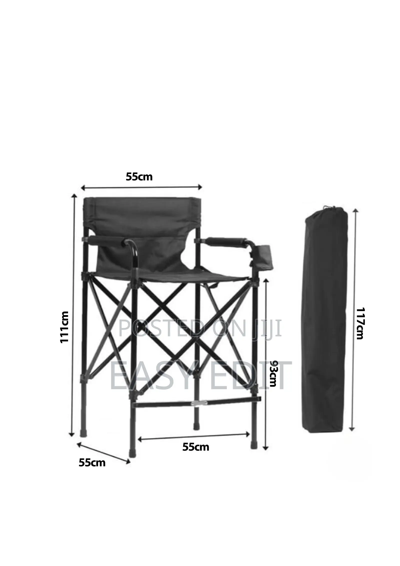 Foldable Makeup Chair