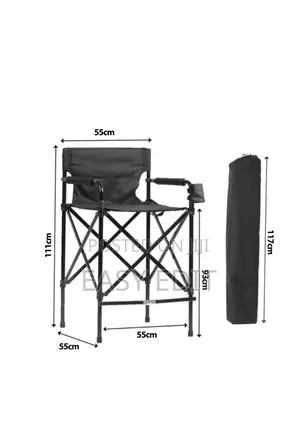 Foldable Makeup Chair