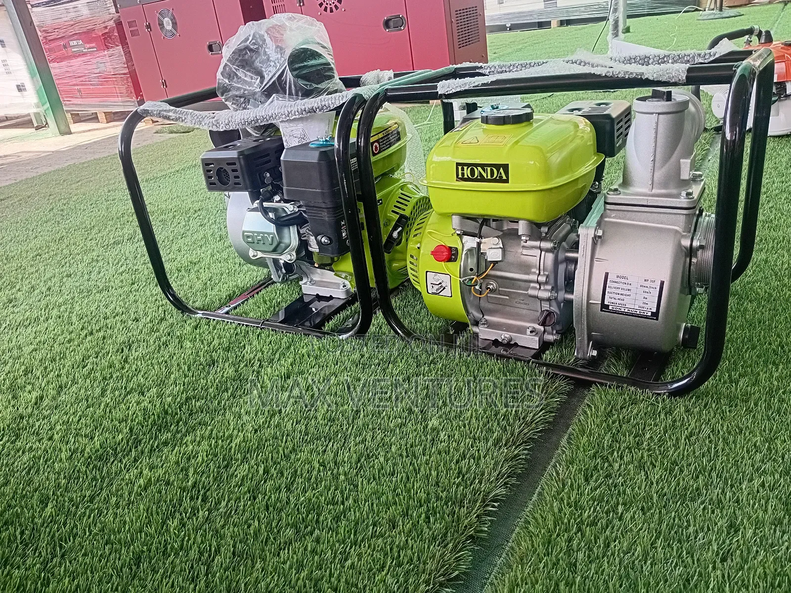 Industrial Agric Pump Honda 3" Water Pump Gasoline Gasoline