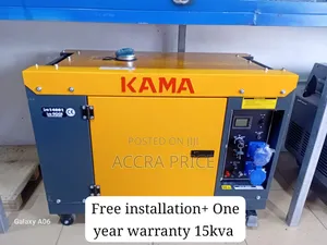 Power on Demand 15kva Kama Gen Diesel Kama Generator