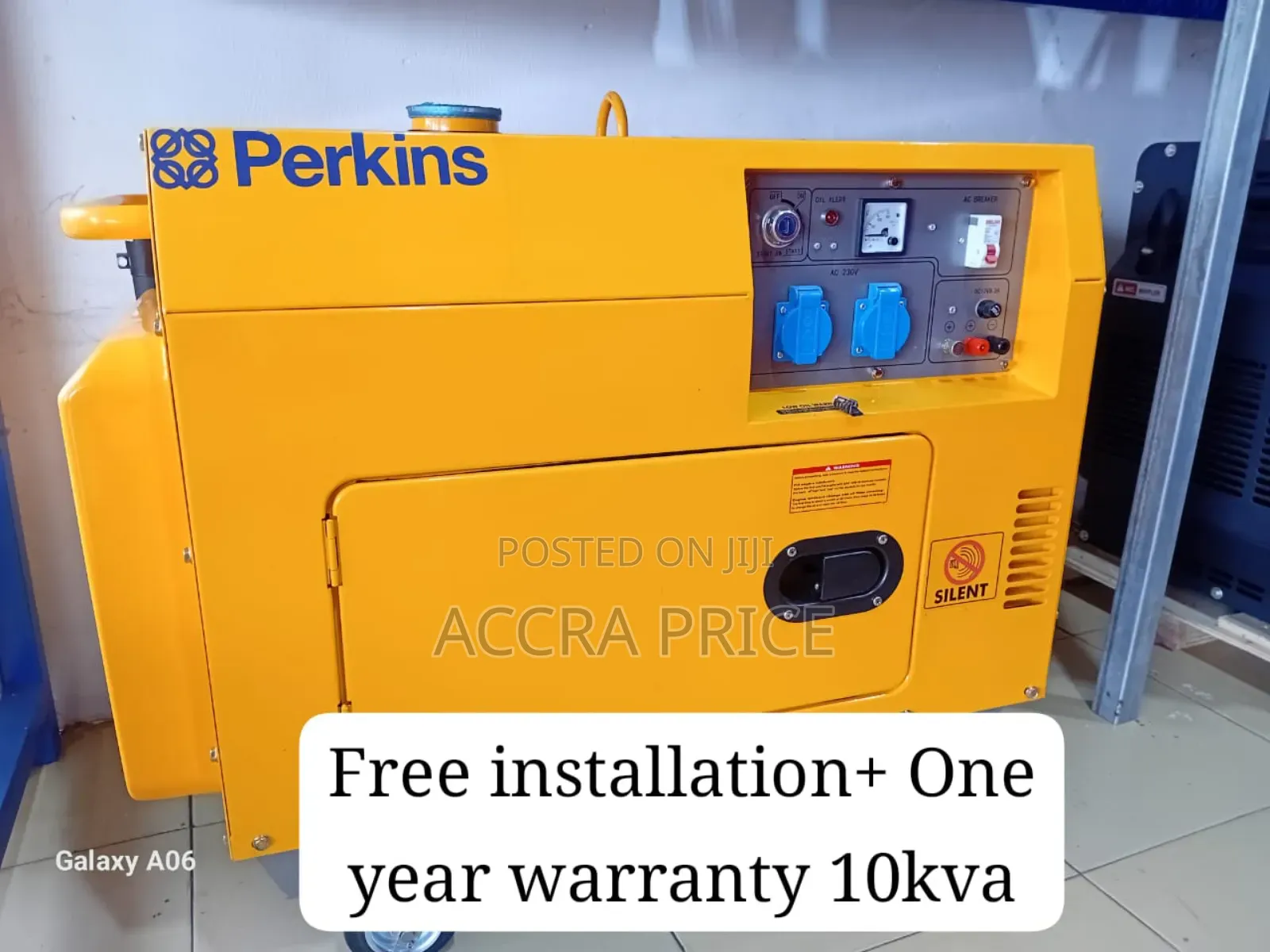 Power on Demand 10kva Perkins Gen Diesel Perkins Generator