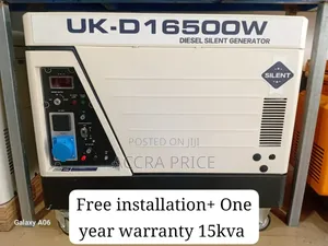 Power on Demand 15kva Uk-D Gen Diesel Uk-D Generator