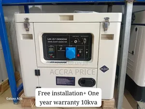 Power on Demand 10kva Uk-D Gen Diesel Uk-D Generator