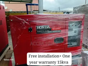 Power on Demand 15kva Honda Gen Diesel Honda Generator