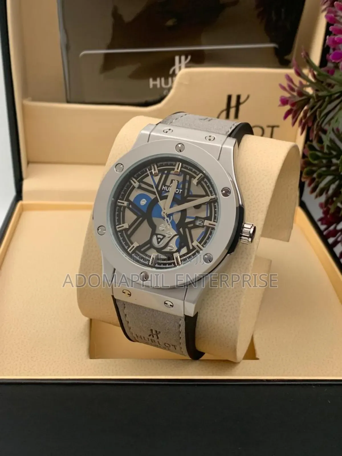 Anti-fade Authentic Hublot Watch