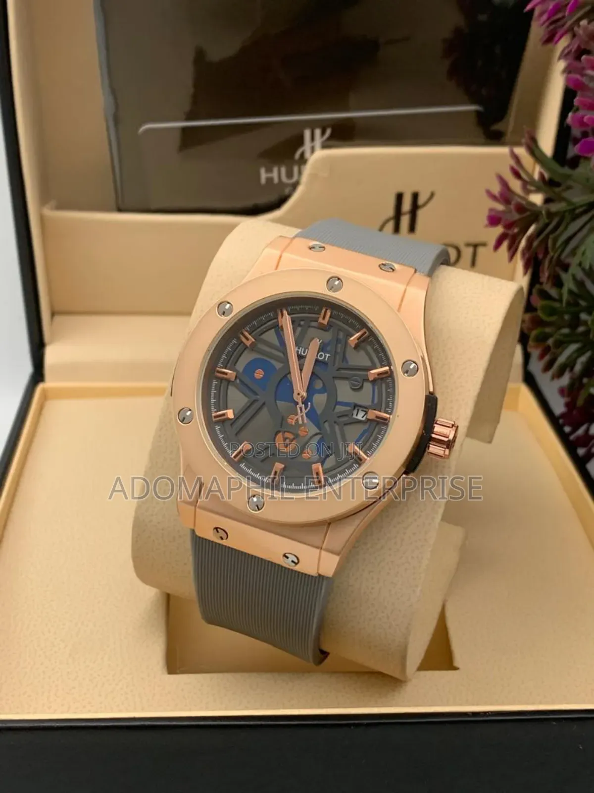Anti-fade Authentic Hublot Watch