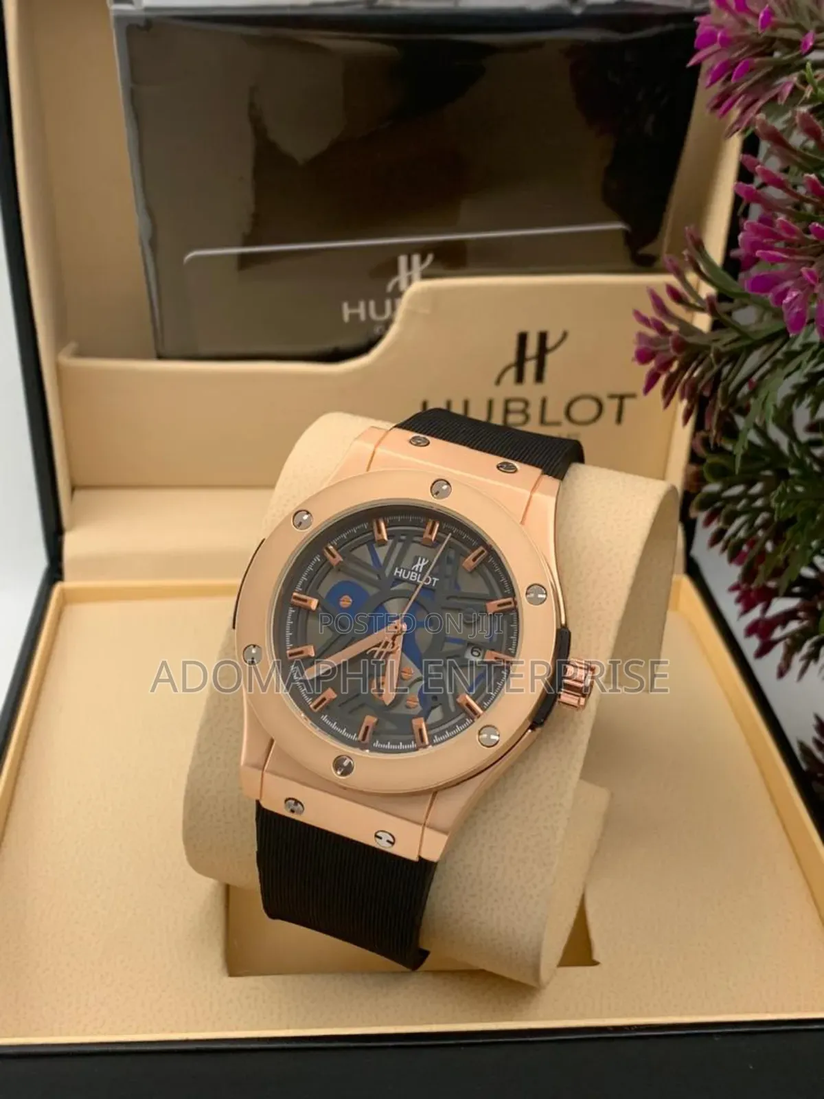 Anti-fade Authentic Hublot Watch