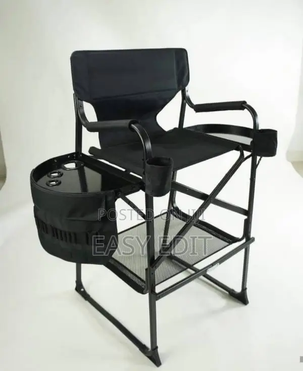 Double Tray Makeup Chair