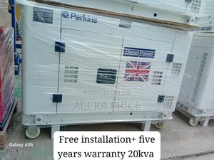 Power on Demand 20kva Perkins Gen Diesel Perkins Generator