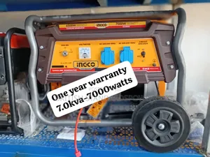 High Quality Ingco 7.0kva Petrol Generator Ingco