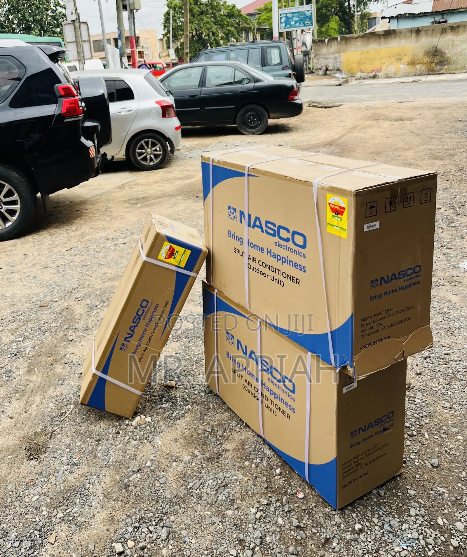 Rapid Cooling Nasco 2.5hp Non Inverter Air Conditioner.