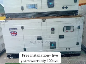 Power on Demand 100kva Perkins Gen Diesel Perkins Generator