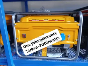 High Grade 7.0kva Petrol Generator