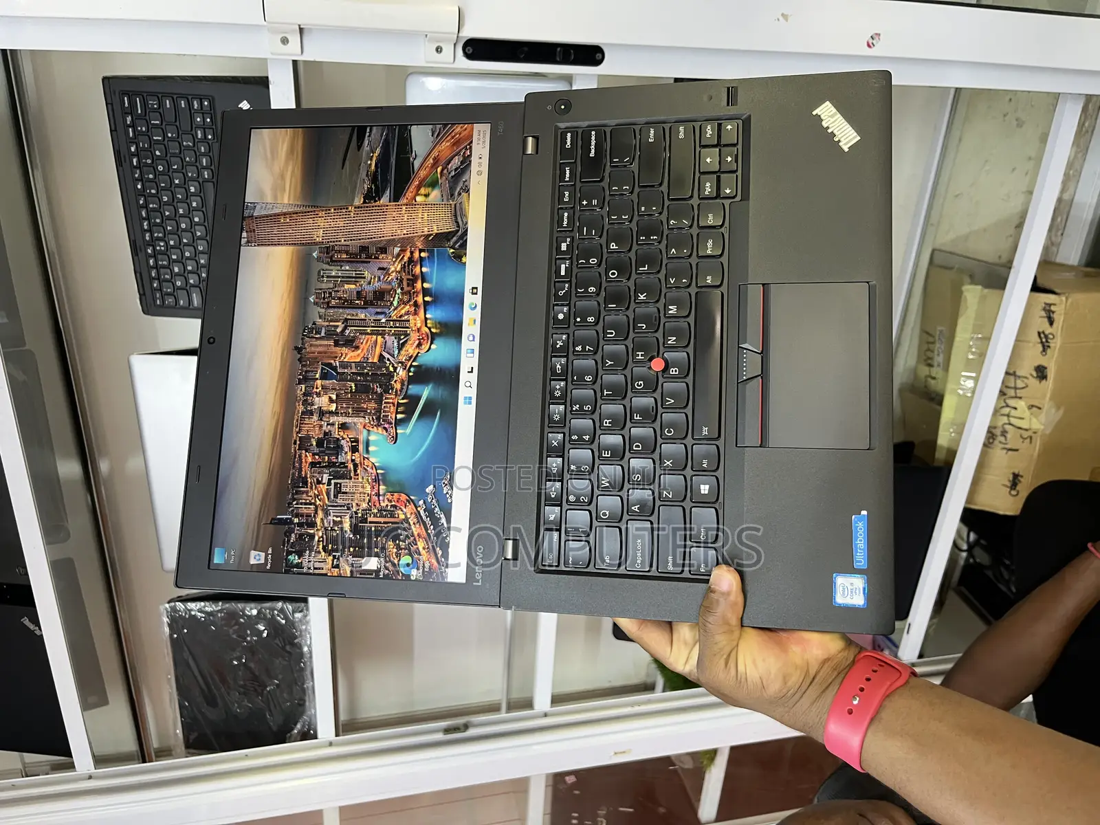 Laptop Lenovo ThinkPad T460 8GB Intel Core I5 SSD 256GB