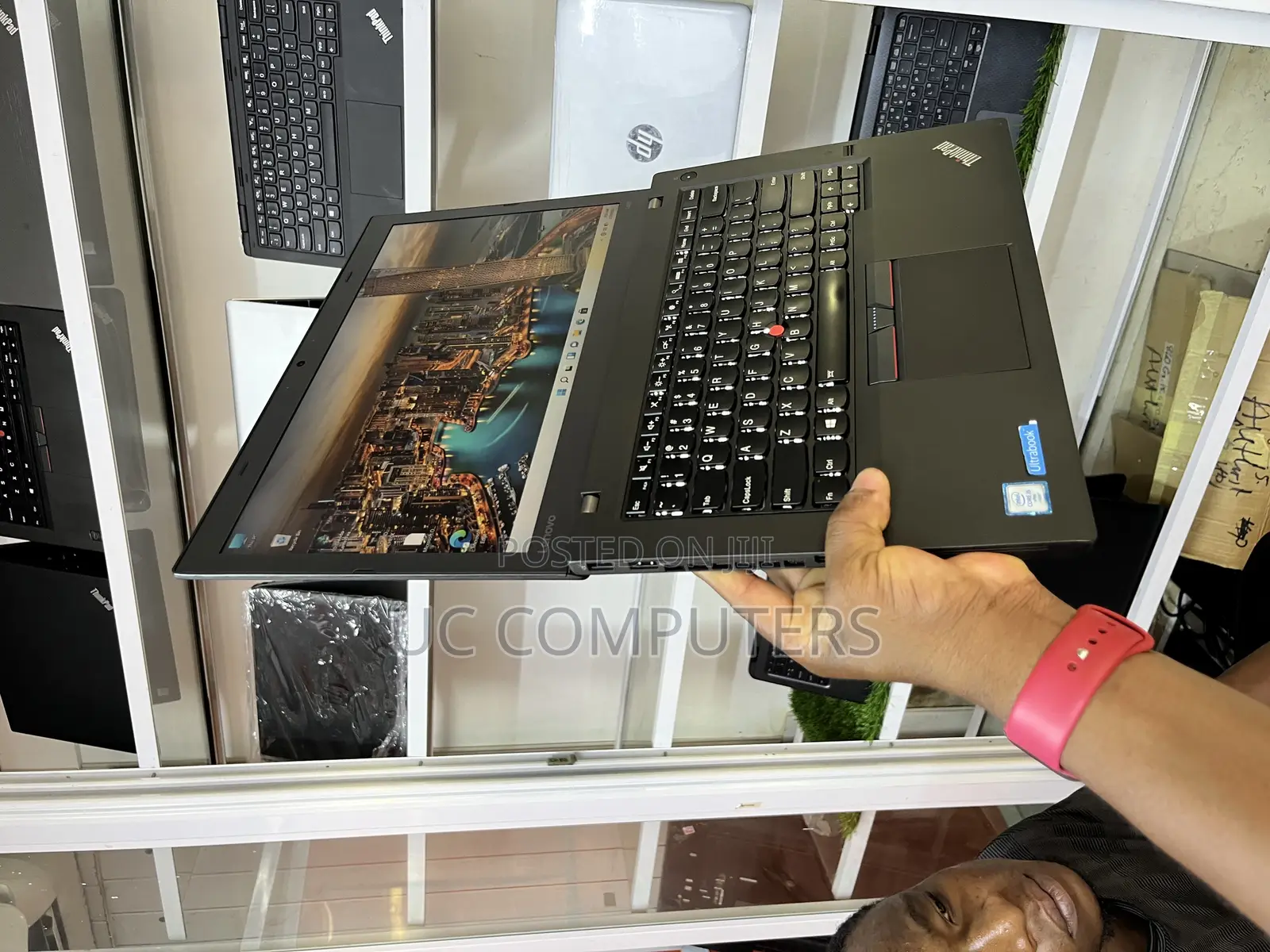 Laptop Lenovo ThinkPad T460 8GB Intel Core I5 SSD 256GB