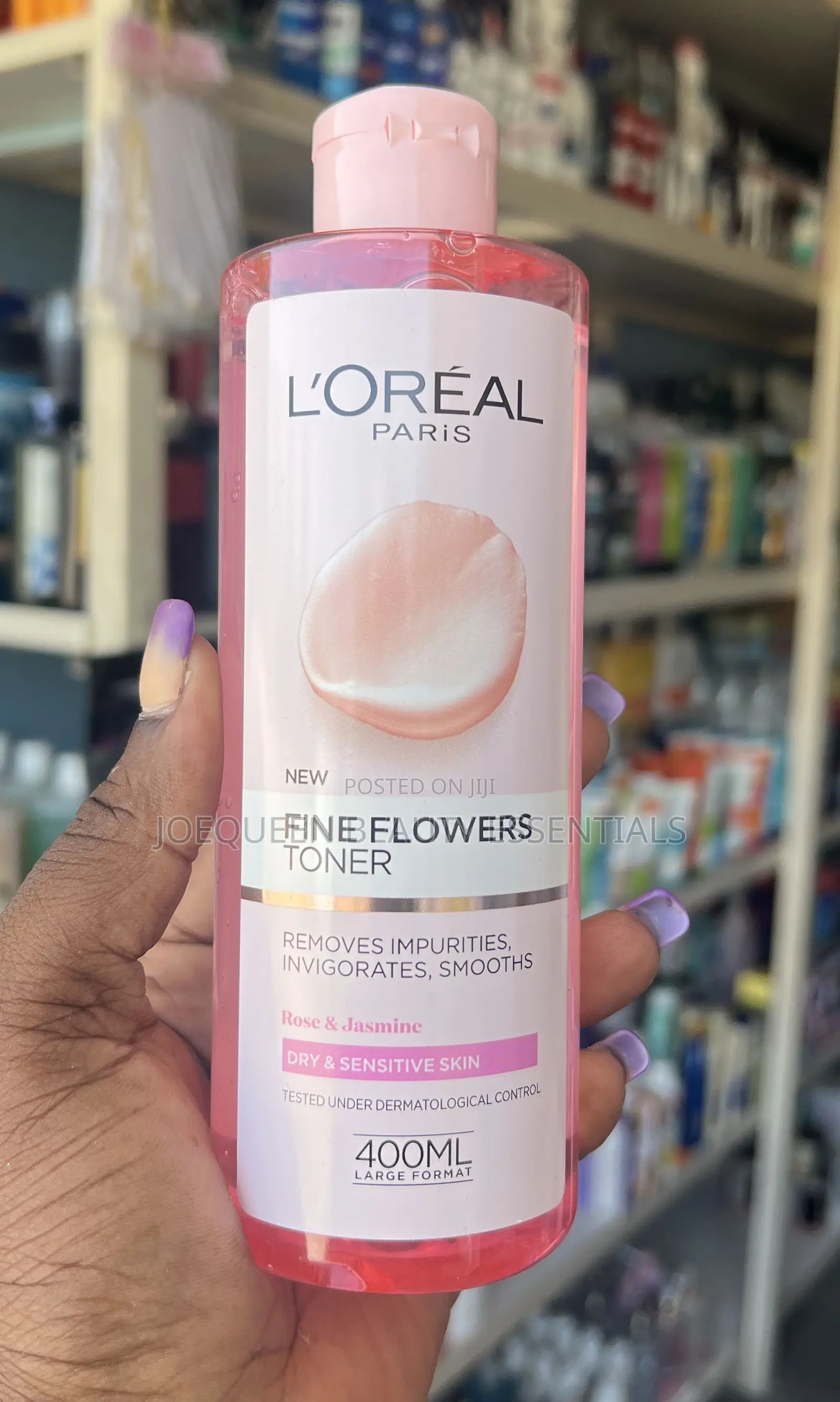 L’Oréal Fine Flowers Toner
