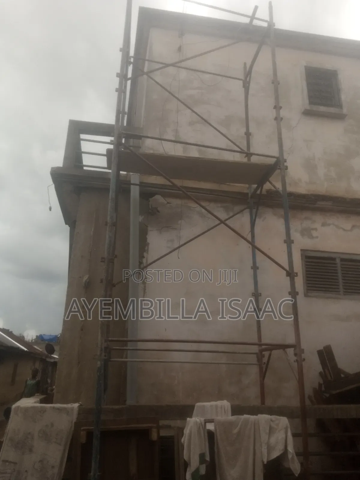 Renting Scaffold
