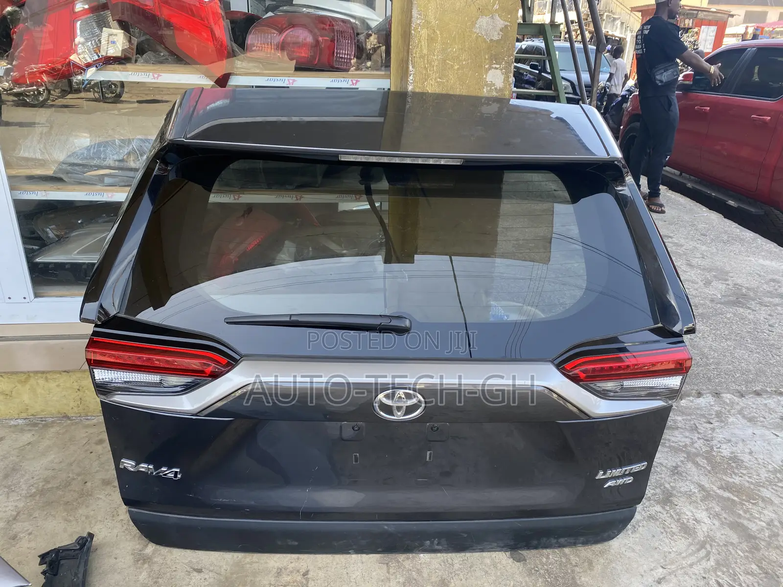 Rav4 2020 Complete Booth