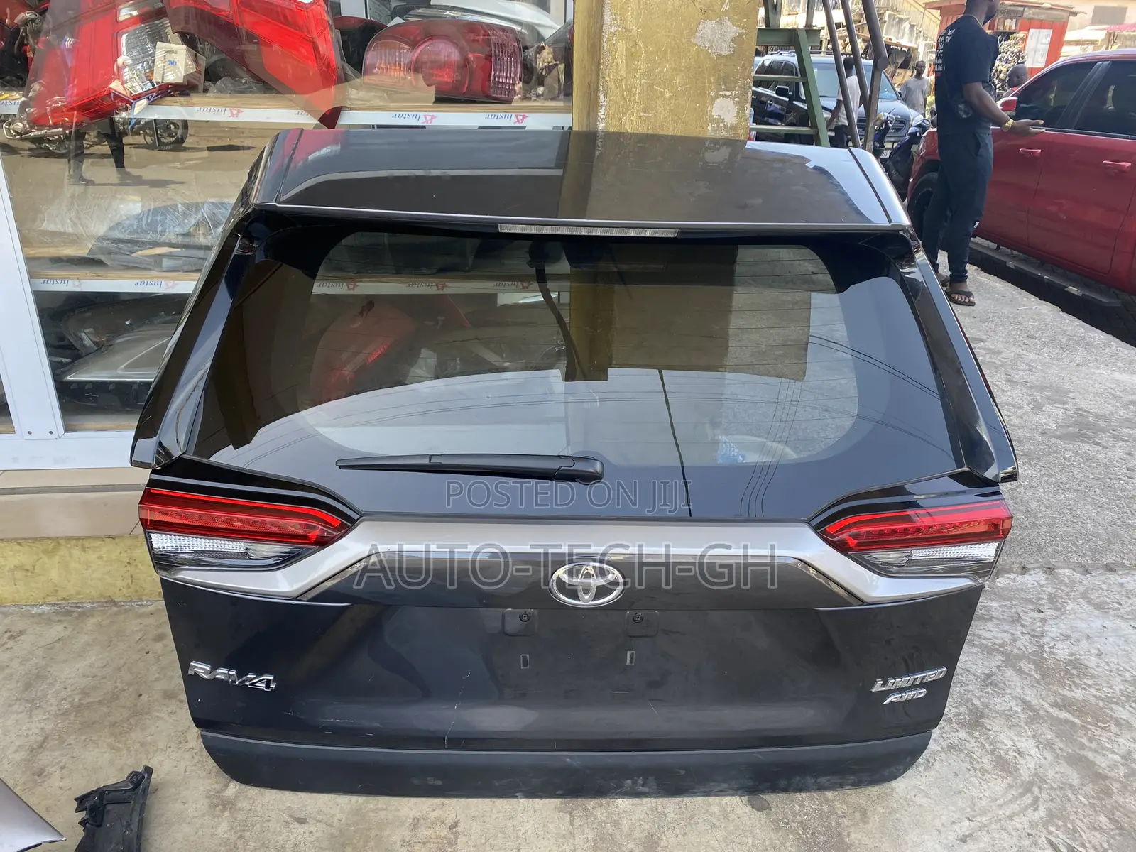 Rav4 2020 Complete Booth
